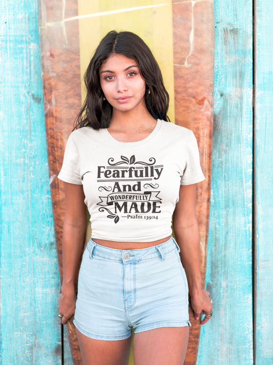 Fearfully and Wonderfully Made-Women's White