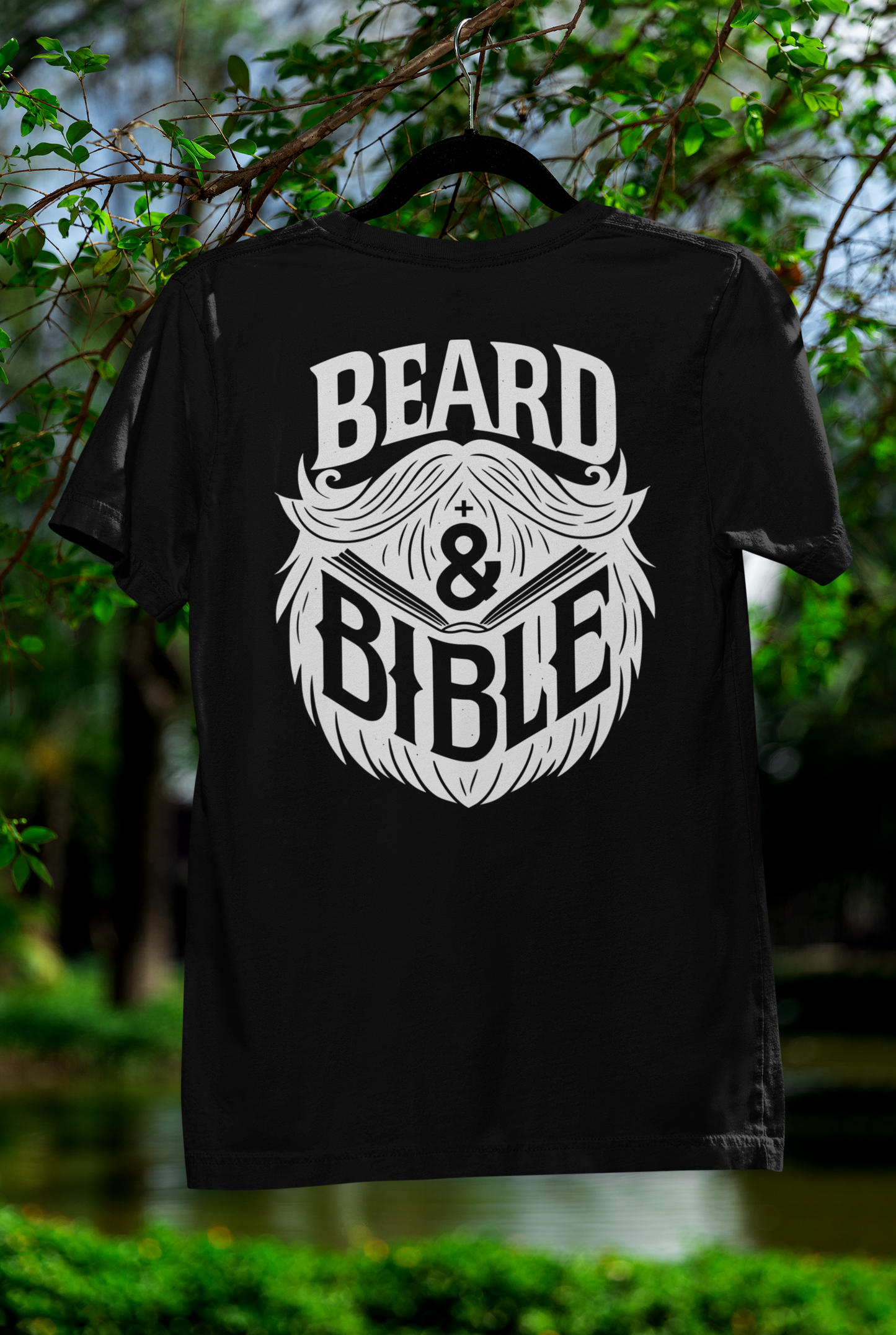 Beard & Bible Black